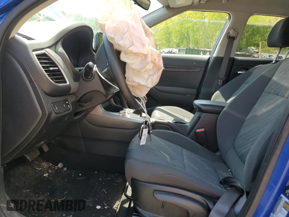 2023 Kia Seltos LX z VIN KNDEPCAA3P7428186, wystawiony jako Copart lot #56299225 z przebiegiem Nie podano mil oraz Szkoda całkowita • Salvage title. Historia ofert i sprzedaży dostępna na DreamBid. Obrazek 7.