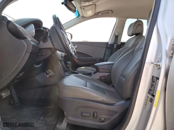 2017 Hyundai Santa Fe Sport 2.4L with VIN 5XYZU3LB4HG496954, listed as a Copart auction lot 52159895 with 85,454 mi miles and Salvage Title. Bid and sale history available at carsss.com. Image 7.