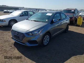 2022 Hyundai Accent SE with VIN 3KPC24A6XNE164078, listed as a IAAI auction lot 41975657 with 36,977 mi miles and . Bid and sale history available at carsss.com. Image 17.
