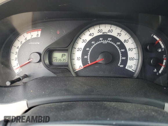 2013 Toyota Sienna LE AAS with VIN 5TDKK3DC7DS369935, listed as a Copart auction lot 54296325 with 193,635 mi miles and Clean Title. Bid and sale history available at DreamBid. Image 9.
