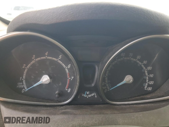 2018 Ford Fiesta SE with VIN 3FADP4EJ9JM133589, listed as a Copart auction lot 49611115 with Not Provided miles and Salvage Title. Bid and sale history available at DreamBid. Image 9.