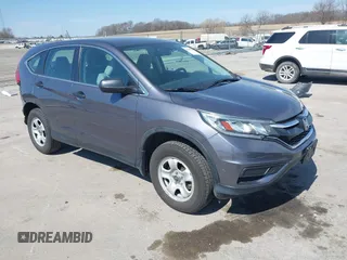 2016 Honda CR-V LX with VIN 5J6RM4H3XGL135927, listed as a IAAI auction lot 41899292 with 165,000 mi miles. Bid and sale history available at carsss.com. Image 1.