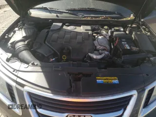 2011 Saab 9-5 Turbo6 XWD with VIN YS3GN4BJ2B4007601, listed as a Copart auction lot 54205945 with 0 mi miles and Clean Title. Bid and sale history available at carsss.com. Image 11.