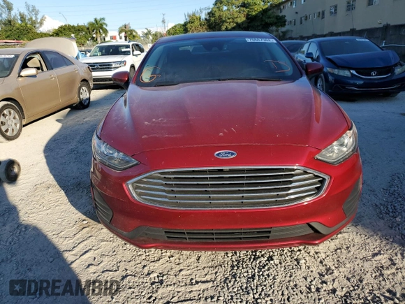 2019 Ford Fusion Hybrid SE with VIN 3FA6P0LU5KR147783, listed as a Copart auction lot 70667962 with 60,034 mi miles. Bid and sale history available at carsss.com. Image 5.