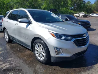 2018 Chevrolet Equinox LT with VIN 2GNAXJEV6J6284163, listed as a IAAI auction lot 41954789 with 264,728 mi miles. Bid and sale history available at carsss.com. Image 1.