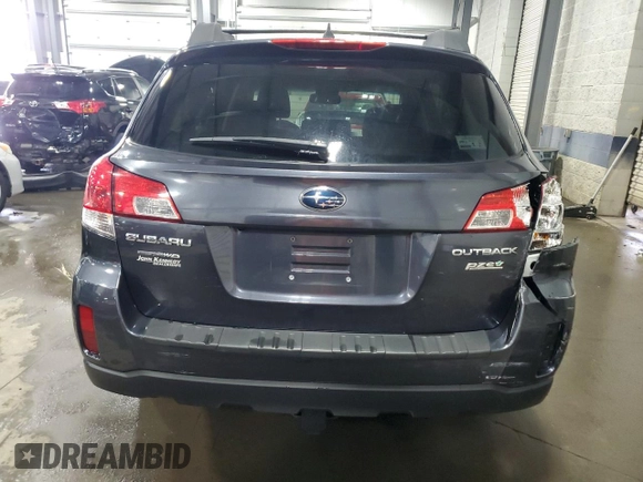 2012 Subaru Outback Prem с VIN 4S4BRBHC0C3200240, выставлен на аукционе Copart как лот 59870125 с пробегом 133 786 миль миль и Списание • Salvage title. История ставок и продаж доступна на DreamBid. Изображение 6.