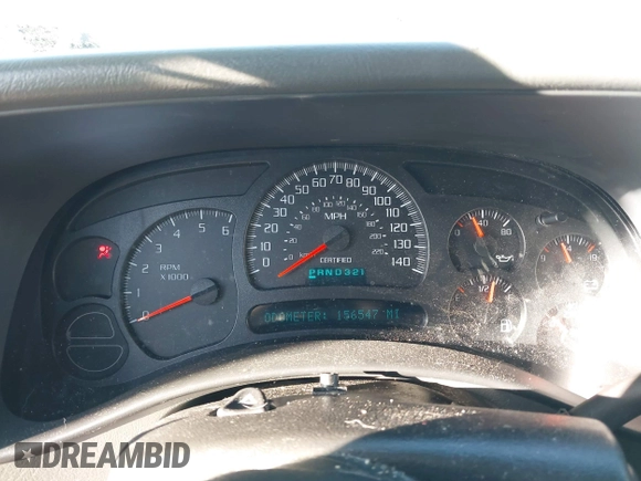 2005 Chevrolet Tahoe Police z VIN 1GNEC13Z95R205193, wystawiony jako IAAI lot #41361544 z przebiegiem 156 547 mil mil oraz . Historia ofert i sprzedaży dostępna na DreamBid. Obrazek 7.