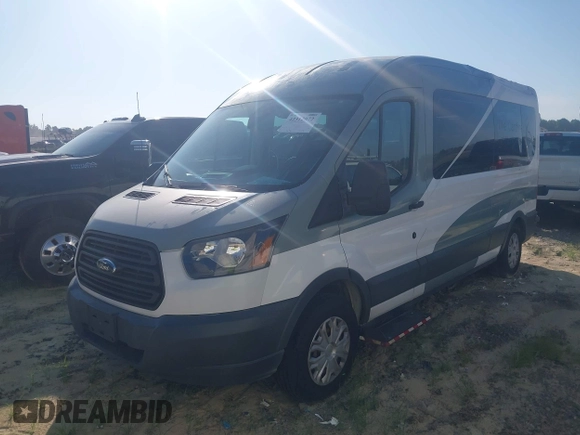 2017 Ford Transit Passenger XL with VIN 1FBZX2CM7HKB08794, listed as a IAAI auction lot 42312072 with 42,676 mi miles and . Bid and sale history available at DreamBid. Image 17.