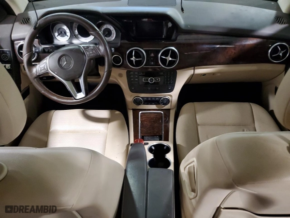 2015 Mercedes-Benz GLK-Class GLK 350 with VIN WDCGG5HB0FG419358, listed as a Copart auction lot 44434845 with 122,603 mi miles and Salvage Title. Bid and sale history available at carsss.com. Image 8.