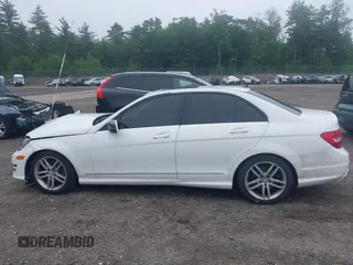 2013 Mercedes-Benz C 300 Sport with VIN WDDGF8AB2DR247992, listed as a IAAI auction lot 42484654 with 102,736 mi miles and . Bid and sale history available at DreamBid. Image 15.