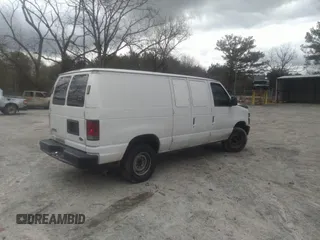 2012 Ford Econoline Cargo Commercial with VIN 1FTNE2EL3CDB15002, listed as a IAAI auction lot 41732999 with 205,355 mi miles and . Bid and sale history available at DreamBid. Image 4.