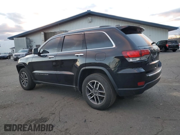 2022 Jeep Grand Cherokee WK Limited with VIN 1C4RJEBG3NC171858, listed as a Copart auction lot 83017724 with 57,573 mi miles and Clean Title. Bid and sale history available at carsss.com. Image 2.