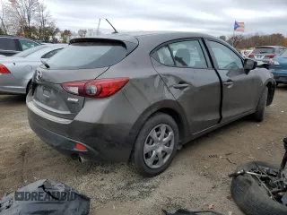 2016 Mazda 3 i Sport with VIN JM1BM1J7XG1329257, listed as a Copart auction lot 77995214 with Not Provided miles and Salvage Title. Bid and sale history available at DreamBid. Image 3.