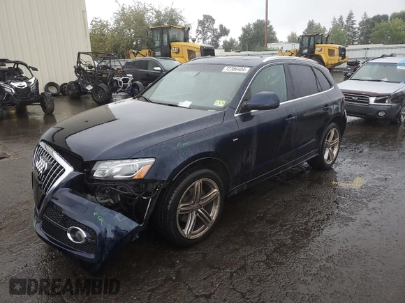 2010 Audi Q5 Prestige z VIN WA1WKAFP8AA098800, wystawiony jako Copart lot #72386404 z przebiegiem 192 972 mil mil oraz Szkoda całkowita • Salvage title. Historia ofert i sprzedaży dostępna na DreamBid. Obrazek 1.