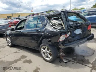 2009 Saab 9-5 with VIN YS3ED59GX93501599, listed as a Copart auction lot 66420834 with 187,953 mi miles and Salvage Title. Bid and sale history available at carsss.com. Image 2.