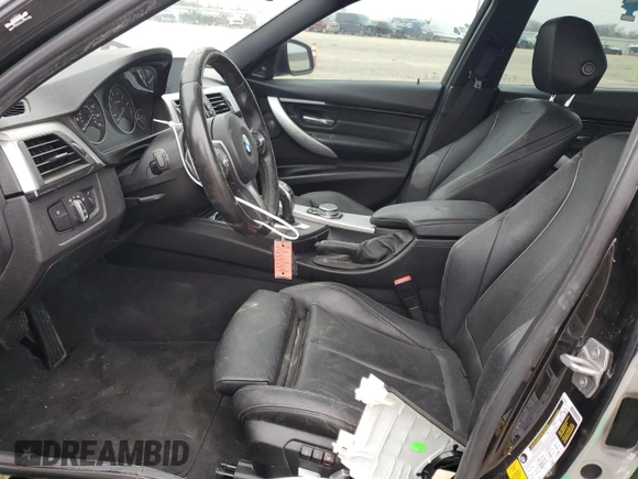 2016 BMW 3 Series 328i with VIN WBA8E9C53GK648024, listed as a Copart auction lot 45041445 with 69,275 mi miles and Salvage Title. Bid and sale history available at DreamBid. Image 7.