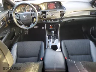 2016 Honda Accord Sedan Sport with VIN 1HGCR2F52GA065116, listed as a Copart auction lot 51277135 with 155,351 mi miles and Salvage Title. Bid and sale history available at carsss.com. Image 8.