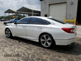 2019 Honda Accord Touring with VIN 1HGCV2F94KA033470, listed as a Copart auction lot 54339055 with 141,331 mi miles and Salvage title. Bid and sale history available at DreamBid. Image 2.