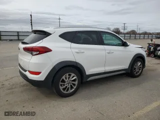 2017 Hyundai Tucson SE Plus with VIN KM8J33A47HU428047, listed as a Copart auction lot 50045495 with 85,947 mi miles and Salvage Title. Bid and sale history available at carsss.com. Image 3.