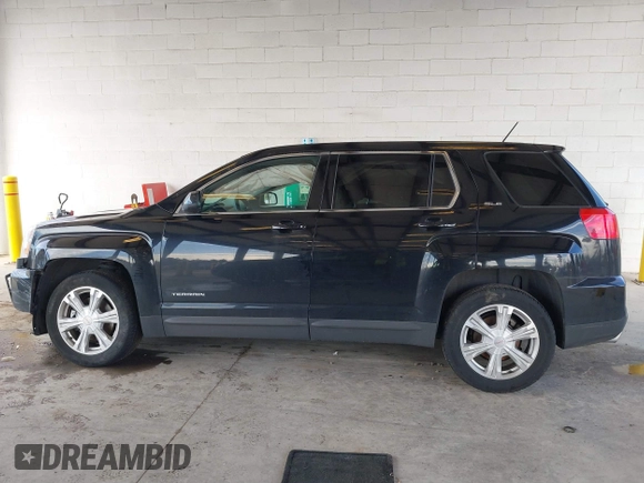 2017 GMC Terrain SLE with VIN 2GKFLSEK5H6348990, listed as a IAAI auction lot 41679135 with 83,719 mi miles. Bid and sale history available at carsss.com. Image 14.