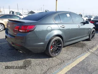 2017 Chevrolet SS with VIN 6G3F15RW0HL300470, listed as a IAAI auction lot 41425680 with 57,576 mi miles. Bid and sale history available at carsss.com. Image 4.