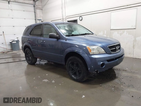 2003 Kia Sorento LX with VIN KNDJC733935175090, listed as a IAAI auction lot 41993732 with Not provided miles and . Bid and sale history available at DreamBid. Image 1.