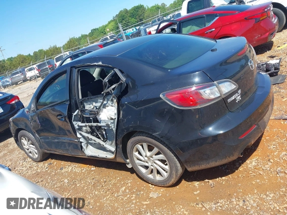2012 Mazda 3 i Touring z VIN JM1BL1V70C1541141, wystawiony jako IAAI lot #42234171 z przebiegiem 105 737 mil mil oraz . Historia ofert i sprzedaży dostępna na DreamBid. Obrazek 14.