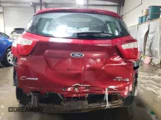 2013 Ford C-Max SEL with VIN 1FADP5BU5DL513300, listed as a Copart auction lot 44729645 with 184,994 mi miles and Salvage Title. Bid and sale history available at carsss.com. Image 6.
