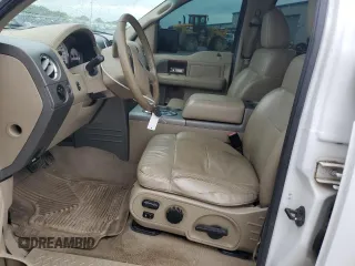 2005 Ford F-150 XLT with VIN 1FTPW12525FB16364, listed as a Copart auction lot 55019304 with 264,487 mi miles and Salvage Title. Bid and sale history available at carsss.com. Image 7.