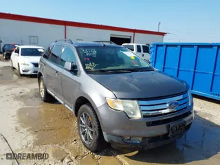 2009 Ford Edge SEL with VIN 2FMDK38C29BA65824, listed as a IAAI auction lot 41915656 with 253,982 mi miles. Bid and sale history available at carsss.com. Image 1.
