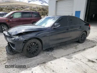 2013 BMW 3 Series 328i xDrive with VIN WBA3B3C56DF542445, listed as a Copart auction lot 51684005 with 113,141 mi miles and Salvage title. Bid and sale history available at DreamBid. Image 1.