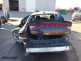 2018 Dodge Charger Daytona with VIN 2C3CDXCT7JH163004, listed as a IAAI auction lot 41181381 with 1 mi miles. Bid and sale history available at carsss.com. Image 16.