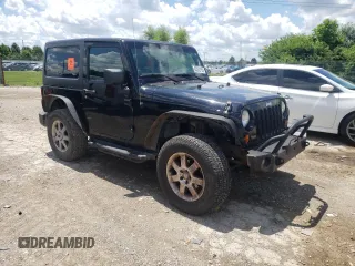 2011 Jeep Wrangler Sahara with VIN 1J4AA5D11BL528191, listed as a Copart auction lot 63252155 with 171,169 mi miles and Clean title. Bid and sale history available at DreamBid. Image 4.