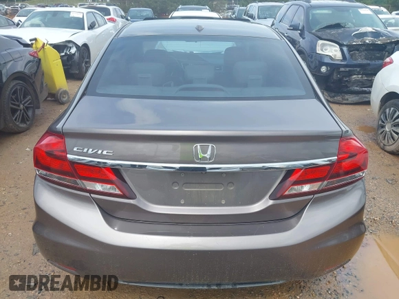 2015 Honda Civic EX-L z VIN 19XFB2F99FE029132, wystawiony jako IAAI lot #42351410 z przebiegiem 256 808 mil mil oraz . Historia ofert i sprzedaży dostępna na DreamBid. Obrazek 16.