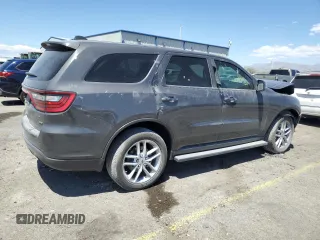 2024 Dodge Durango GT Plus с VIN 1C4RDJDG1RC233454, выставлен на аукционе Copart как лот 55508625 с пробегом 19 105 миль миль и Списание • Salvage title. История ставок и продаж доступна на DreamBid. Изображение 3.