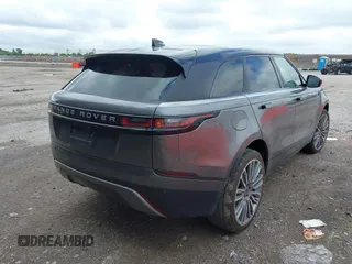 2018 Land Rover Range Rover Velar S with VIN SALYB2RXXJA776777, listed as a IAAI auction lot 42206557 with 69,368 mi miles and . Bid and sale history available at DreamBid. Image 4.