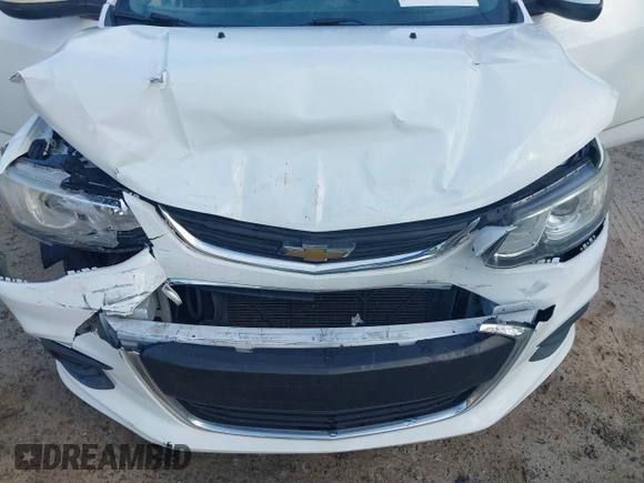 2017 Chevrolet Sonic LT with VIN 1G1JD5SH4H4101287, listed as a IAAI auction lot 42104681 with 77,155 mi miles and . Bid and sale history available at DreamBid. Image 6.