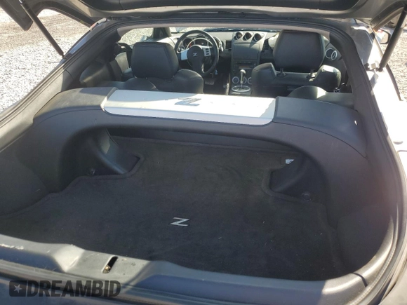 2004 Nissan 350Z Enthusiast with VIN JN1AZ34D74M100770, listed as a Copart auction lot 46511865 with 98,345 mi miles and Clean Title. Bid and sale history available at DreamBid. Image 10.
