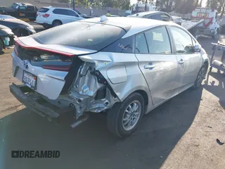 2022 Toyota Prius LE z VIN JTDKAMFP8N3211485, wystawiony jako IAAI lot #42515220 z przebiegiem 23 875 mil mil oraz . Historia ofert i sprzedaży dostępna na DreamBid. Obrazek 4.