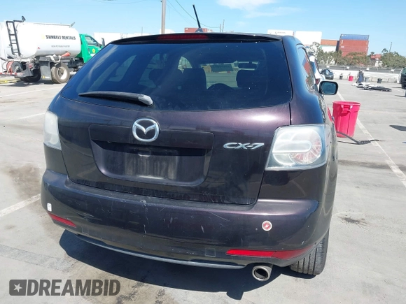 2010 Mazda CX-7 Sport with VIN JM3ER2WM3A0342696, listed as a IAAI auction lot 42024862 with 257,564 mi miles. Bid and sale history available at carsss.com. Image 16.