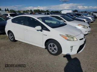 2013 Toyota Prius One with VIN JTDKN3DU9D5557507, listed as a Copart auction lot 52367125 with 45,178 mi miles and Clean Title. Bid and sale history available at carsss.com. Image 4.