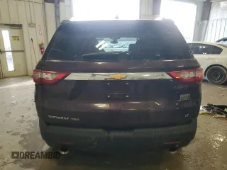 2018 Chevrolet Traverse LT Leather with VIN 1GNEVHKW1JJ251085, listed as a Copart auction lot 46706025 with 95,089 mi miles and Non Repairable. Bid and sale history available at carsss.com. Image 6.