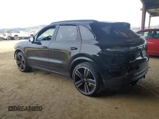 2023 Porsche Cayenne with VIN WP1AA2AY1PDA04206, listed as a Copart auction lot 44981675 with Not provided miles and Salvage title. Bid and sale history available at DreamBid. Image 2.