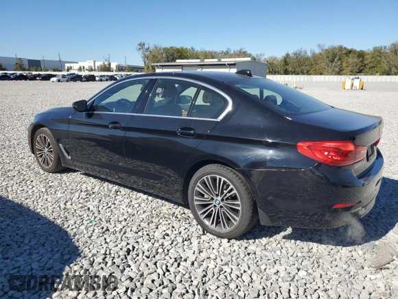 2020 BMW 5 Series 530i z VIN WBAJR3C04LWW64257, wystawiony jako Copart lot #48160355 z przebiegiem 119 417 mil mil oraz Czysty tytuł • Clean title. Historia ofert i sprzedaży dostępna na DreamBid. Obrazek 2.