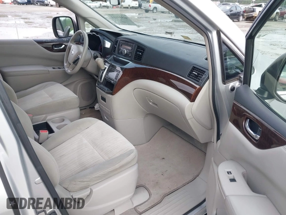 2012 Nissan Quest SL with VIN JN8AE2KPXC9039680, listed as a IAAI auction lot 41914614 with 172,743 mi miles and . Bid and sale history available at carsss.com. Image 5.