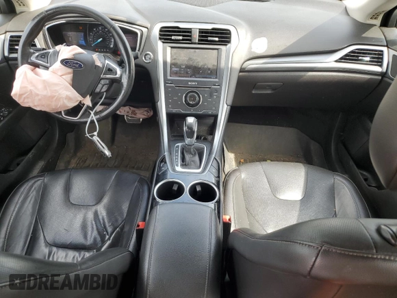 2013 Ford Fusion Titanium with VIN 3FA6P0K9XDR115752, listed as a Copart auction lot 53790415 with 132,902 mi miles and Salvage title. Bid and sale history available at DreamBid. Image 8.