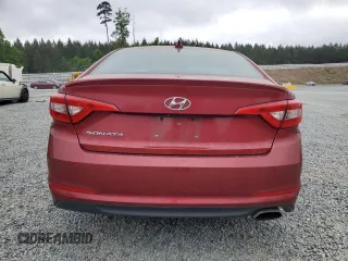 2016 Hyundai Sonata 2.4L with VIN 5NPE24AF6GH274021, listed as a Copart auction lot 54682175 with 208,169 mi miles and Salvage Title. Bid and sale history available at carsss.com. Image 6.