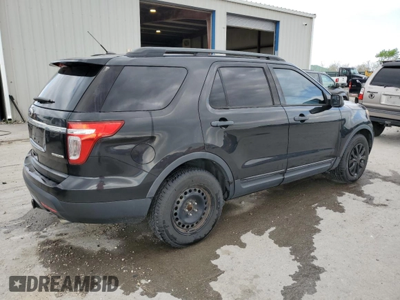 2014 Ford Explorer with VIN 1FM5K7B85EGC06906, listed as a Copart auction lot 52522225 with 229,574 mi miles and Salvage Title. Bid and sale history available at DreamBid. Image 3.