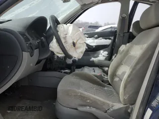 2000 Volkswagen Golf z VIN WVWGC21J1YW247691, wystawiony jako Copart lot #45855605 z przebiegiem Nie podano mil oraz Szkoda całkowita • Salvage title. Historia ofert i sprzedaży dostępna na DreamBid. Obrazek 7.