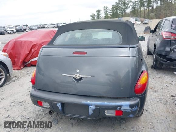 2005 Chrysler PT Cruiser Touring with VIN 3C3EY55E25T307023, listed as a IAAI auction lot 41921262 with 129,257 mi miles and . Bid and sale history available at DreamBid. Image 16.